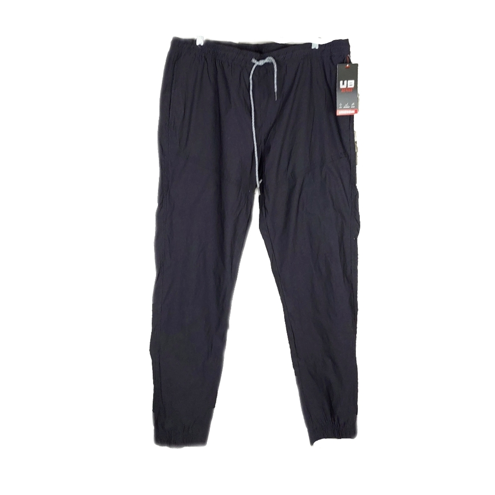 NWT UnionBay $52 Mens XL Black or Gray  Drawstring Joggers - Picture 5 of 11